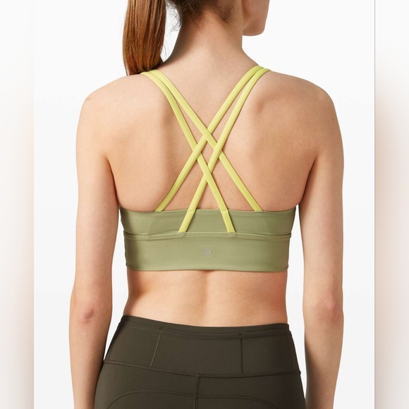 NWT Lululemon Energy Bra Long Line *Medium Support, B-D Cup - Picture 4 of 9